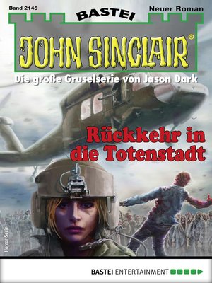 cover image of John Sinclair 2145--Horror-Serie